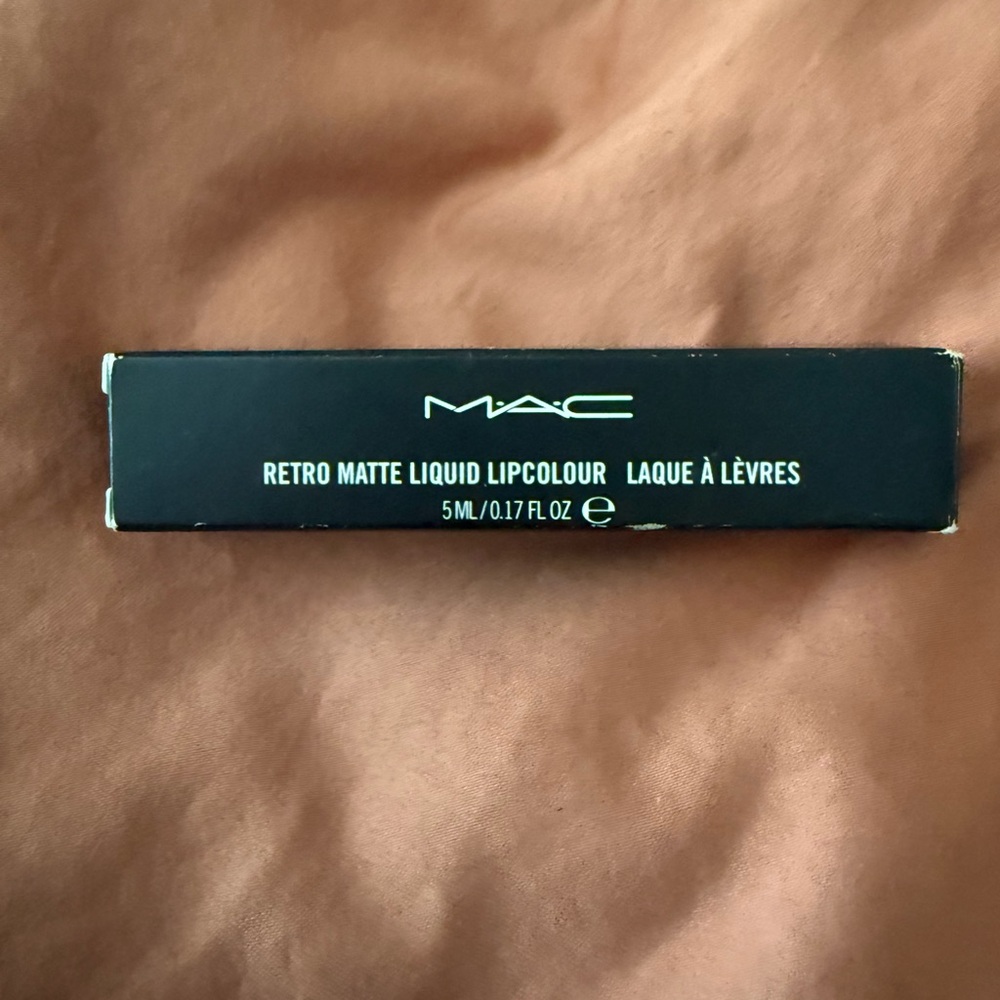 MAC Bengal Tiger Retro Matte Liquid Lipcolour